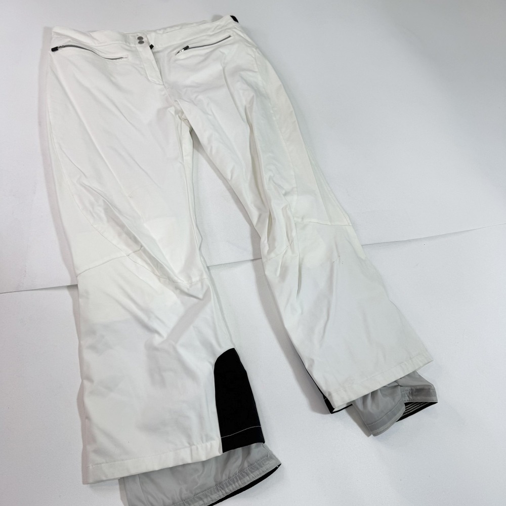 Obermeyer Ski Pants Womens 18 White Water Resistant Snowboard Nylon Outdoor